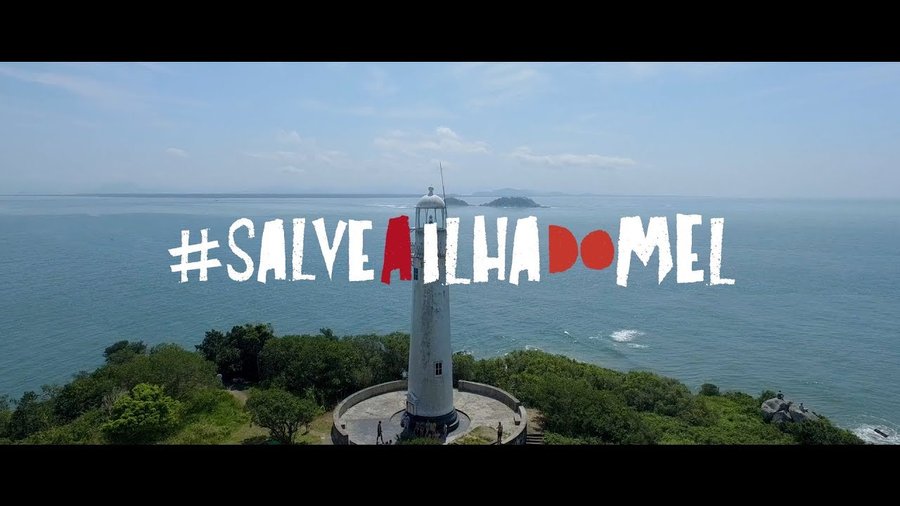 #SalveAIlhaDoMel
