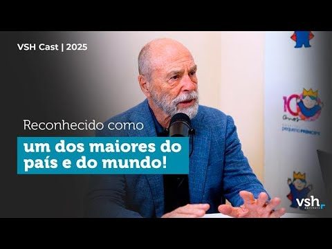 Liderança com propósito: Hospital Pequeno Príncipe como referência global em ESG — capa de publicação de VSH Cast