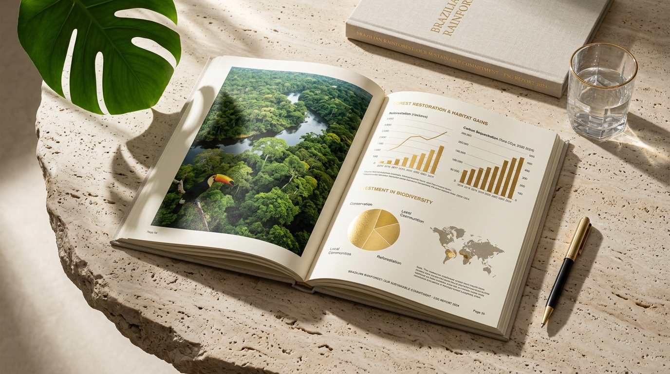 Relatórios ESG e produções de livros